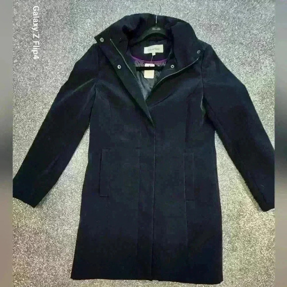 CALVIN  KLIEN long fall coat - Picture 1 of 7